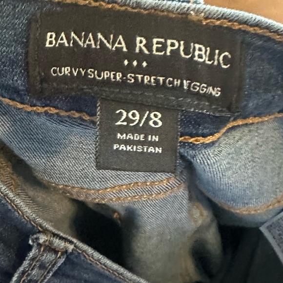 NWOT Banana Republic Curvy Stretch Jeans - Picture 3 of 4